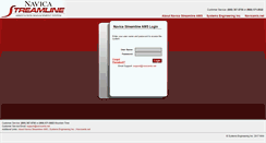 Desktop Screenshot of ams.navicamls.net