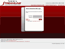 Tablet Screenshot of ams.navicamls.net